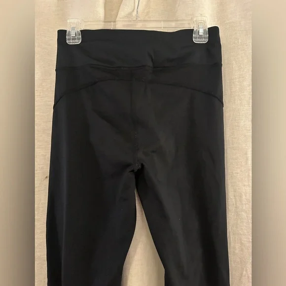 Cuddl Duds Black Leggings - Picture 6 of 8